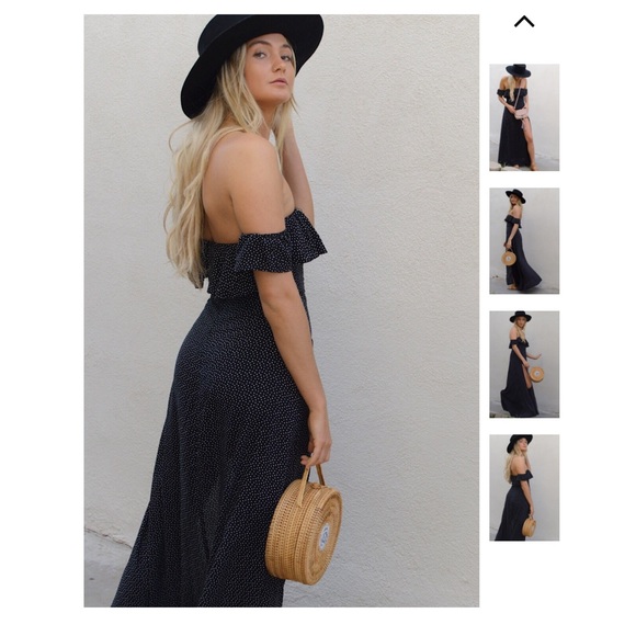 LAST 1️⃣ Forever Mine Maxi Dress - Picture 5 of 8